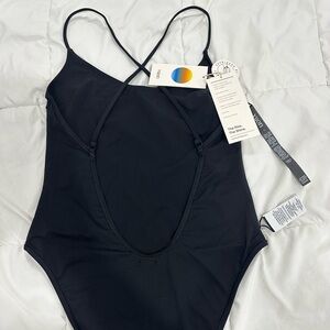 VUORI Sunkissed One Piece Black Bathing Suit